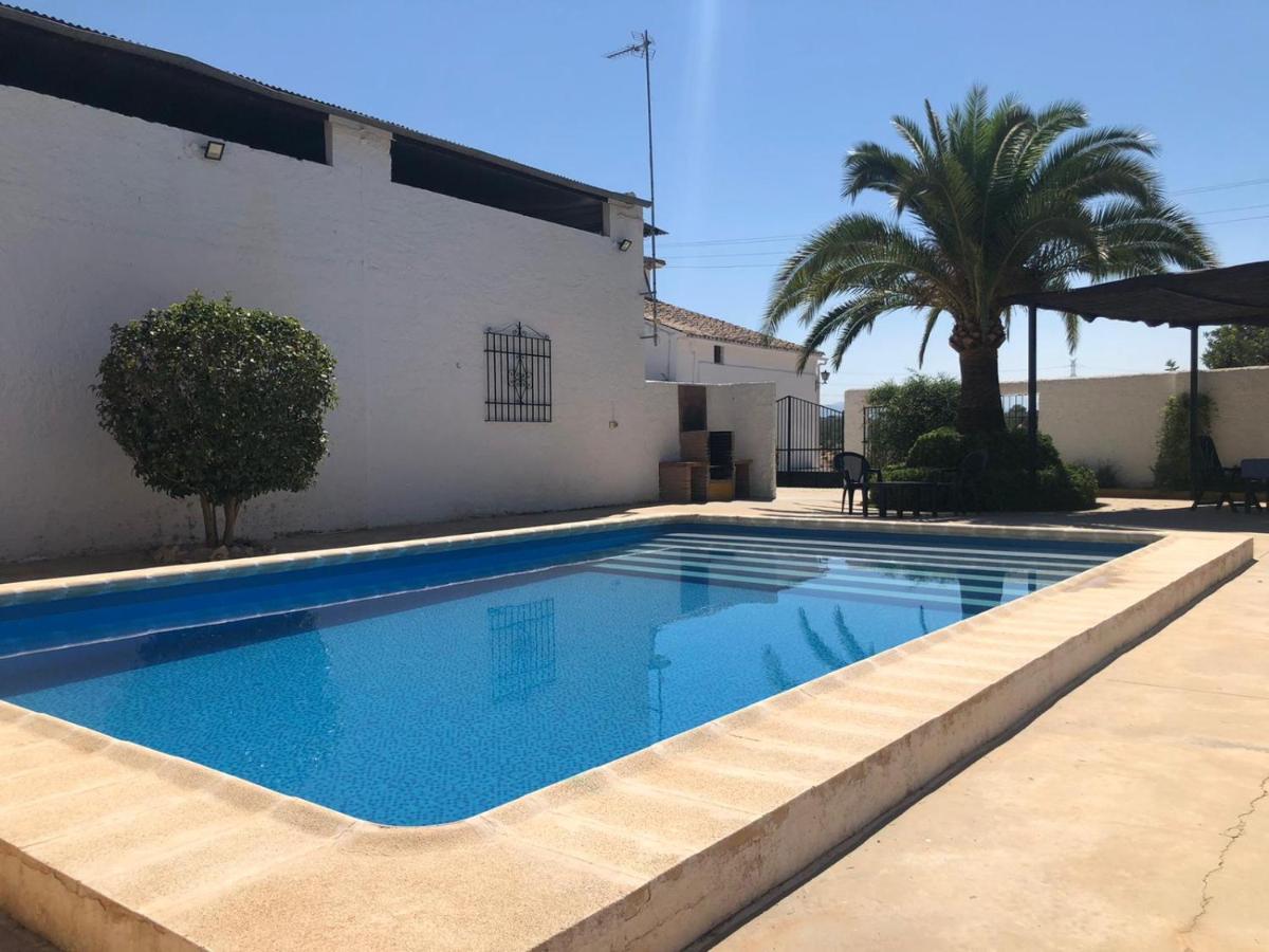 Villa Cortijo Ribero Cabra Exterior foto