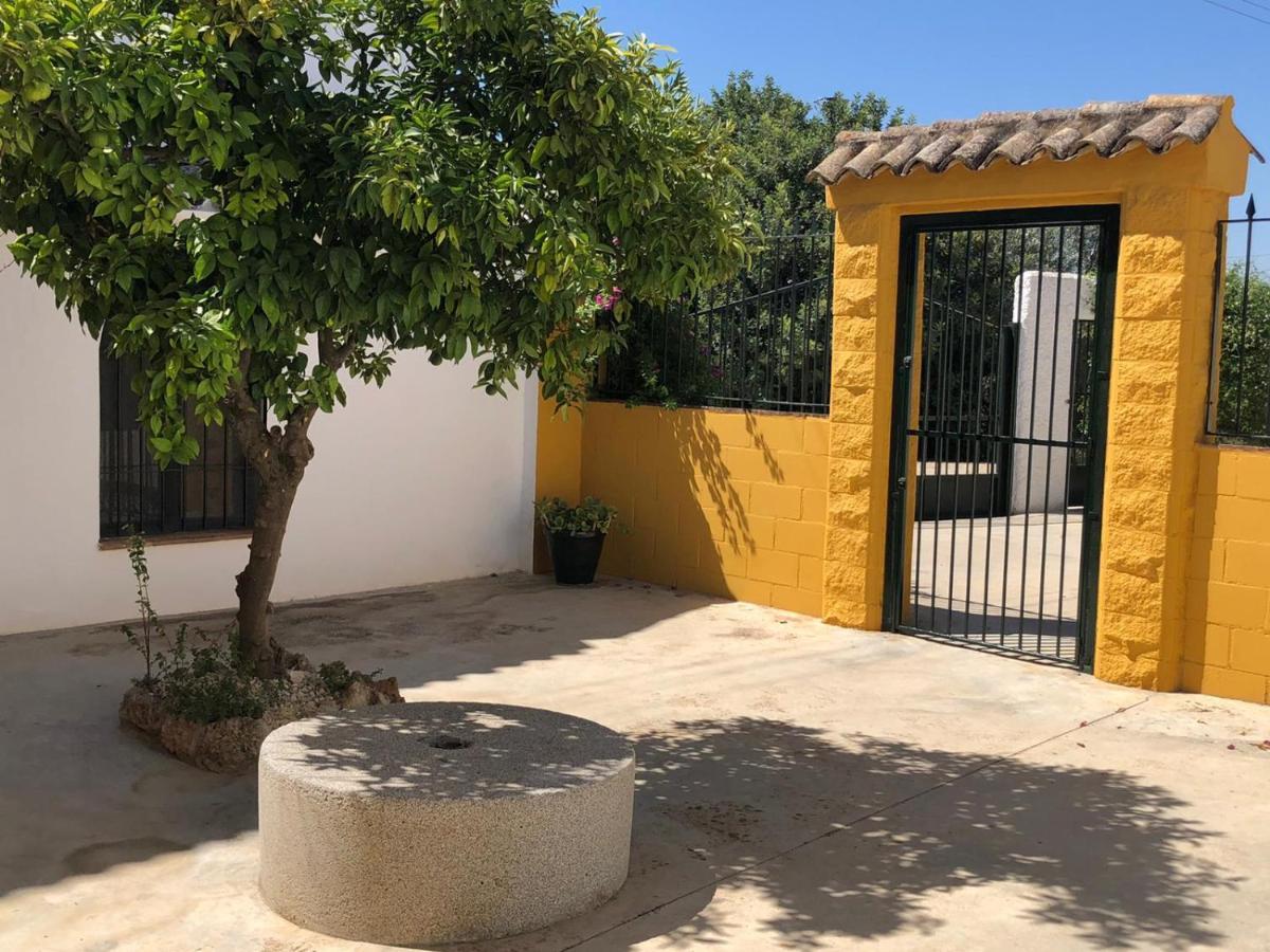 Villa Cortijo Ribero Cabra Exterior foto